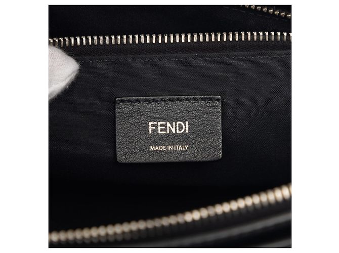 Borsa media Fendi By The Way Nero Multicolore - vista 5