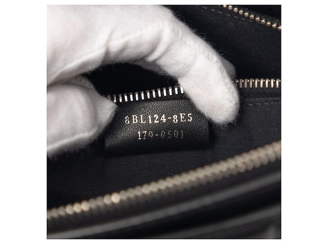Borsa media Fendi By The Way Nero Multicolore - vista 6
