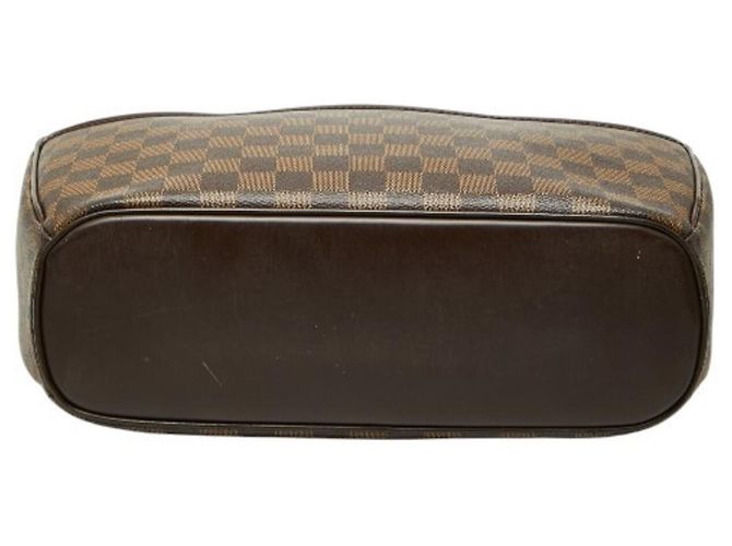Borsa a mano orizzontale Damier Salia Louis Vuitton Marrone - vista 3