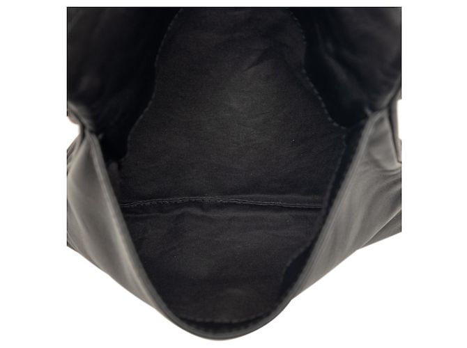 Borsa a tracolla Intrecciato di Bottega Veneta Nero - vista 4