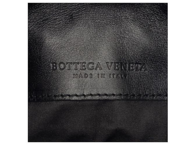 Borsa a tracolla Intrecciato di Bottega Veneta Nero - vista 5
