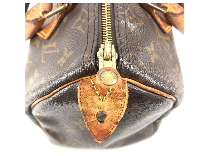 Louis Vuitton Monogram Speedy 25 Tasche Braun - Ansicht 10