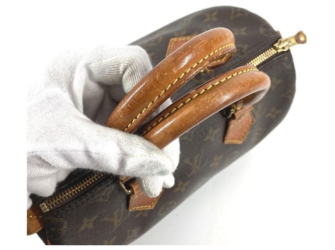 Louis Vuitton Monogram Speedy 25 Tasche Braun - Ansicht 13