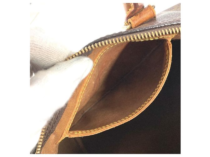 Louis Vuitton Monogram Speedy 25 Tasche Braun - Ansicht 14