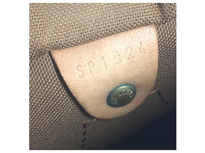 Louis Vuitton Monogram Speedy 25 Tasche Braun - Ansicht 16