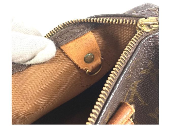 Louis Vuitton Monogram Speedy 25 Tasche Braun - Ansicht 17