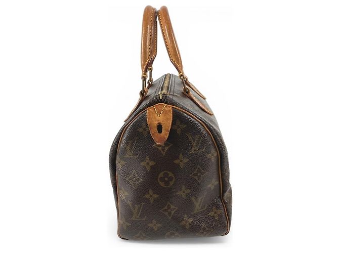 Louis Vuitton Monogram Speedy 25 Tasche Braun - Ansicht 4