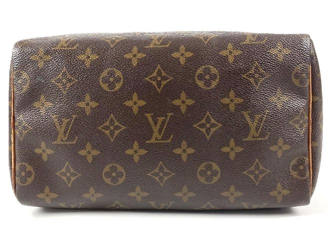 Louis Vuitton Monogram Speedy 25 Tasche Braun - Ansicht 5