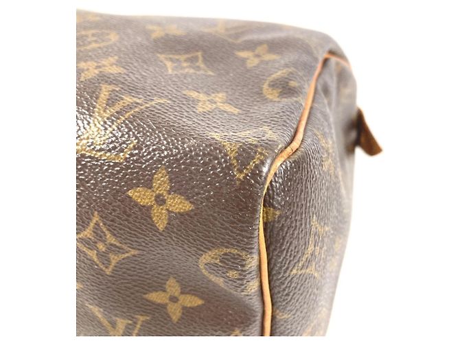 Louis Vuitton Monogram Speedy 25 Tasche Braun - Ansicht 6