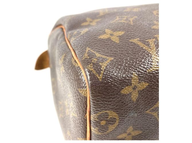 Louis Vuitton Monogram Speedy 25 Tasche Braun - Ansicht 7