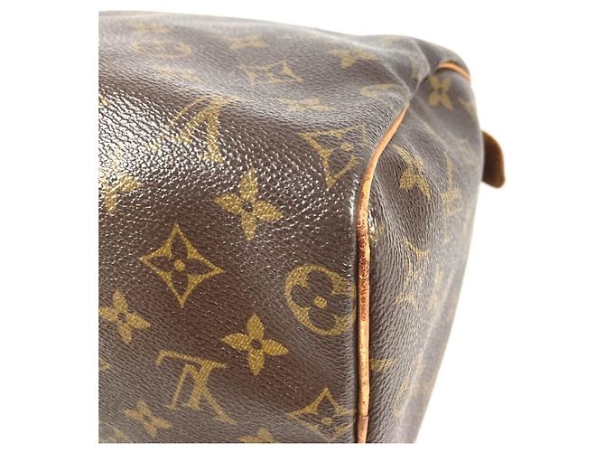 Louis Vuitton Monogram Speedy 25 Tasche Braun - Ansicht 8