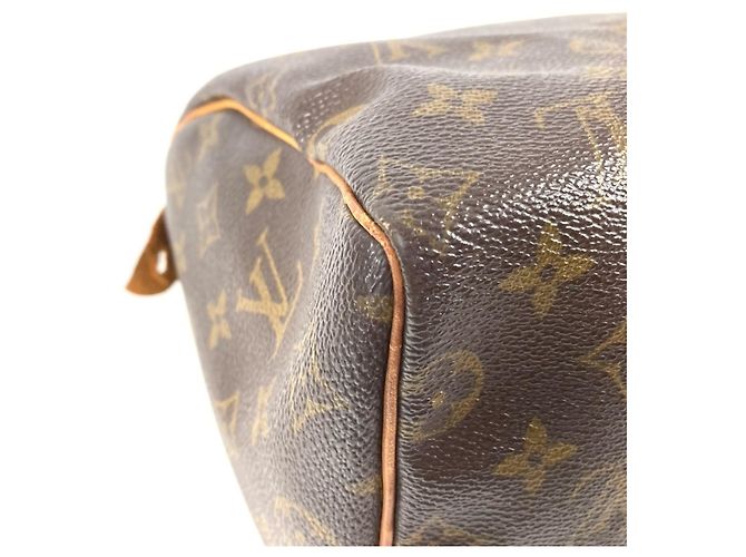 Louis Vuitton Monogram Speedy 25 Tasche Braun - Ansicht 9