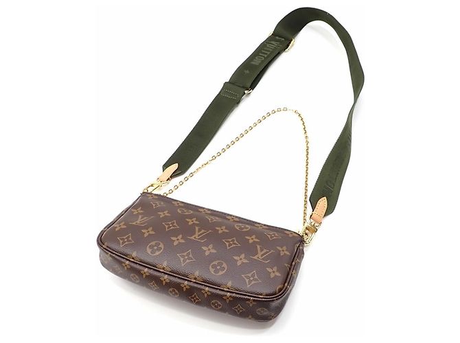 Louis Vuitton Monogram Multi Pochette Accessoires Khaki - Ansicht 2