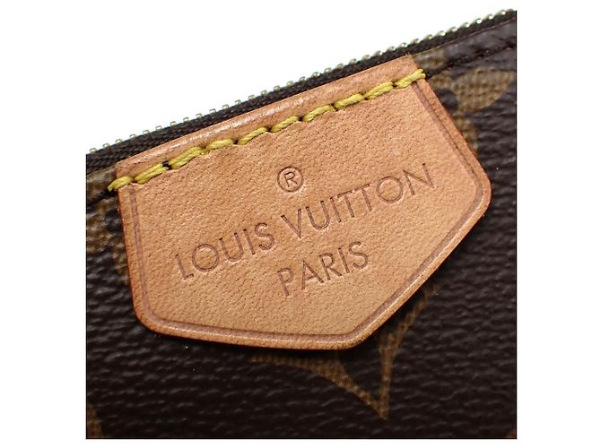 Louis Vuitton Monogram Multi Pochette Accessoires Khaki - Ansicht 7