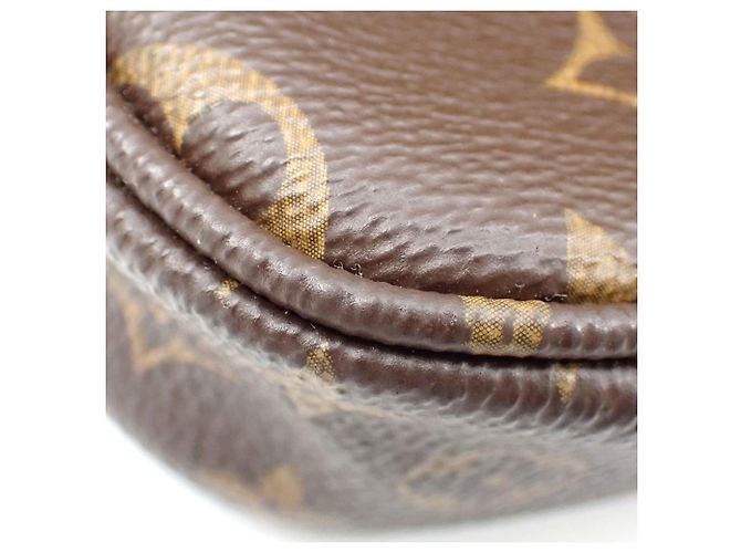Louis Vuitton Monogram Multi Pochette Accessoires Khaki - Ansicht 9