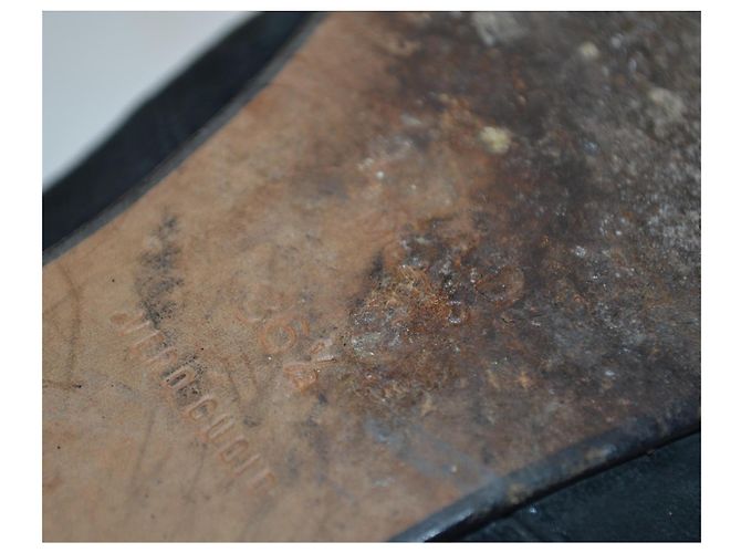 Derbies Prada en daim noir - vue 5