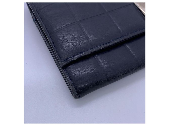Cartera Chanel de cuero negro - vista 3
