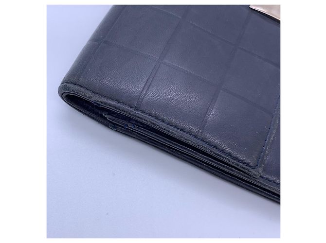 Cartera Chanel de cuero negro - vista 4