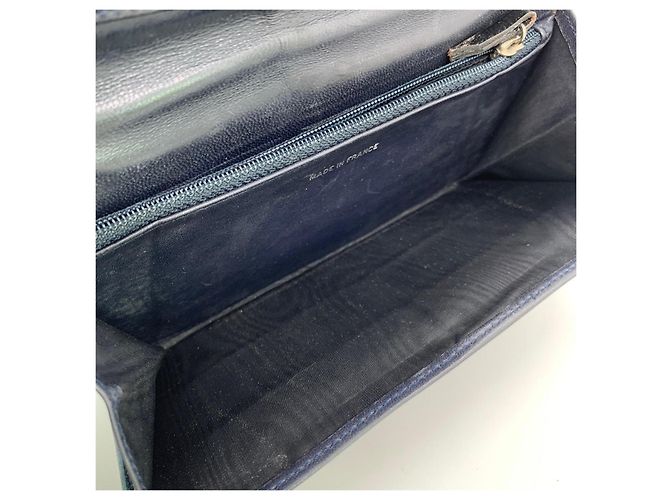 Cartera Chanel de cuero negro - vista 7