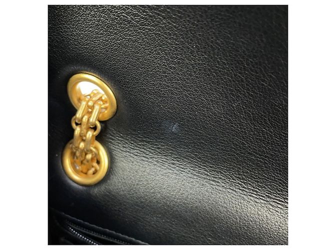 Borsa a Spalla Chanel Catena Matelassé 2.55 Mini Pelle Nero - vista 11
