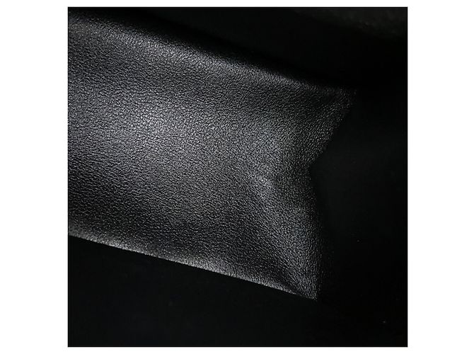 Borsa a Spalla Chanel Catena Matelassé 2.55 Mini Pelle Nero - vista 12