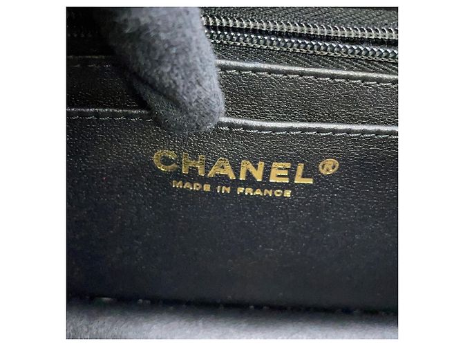 Borsa a Spalla Chanel Catena Matelassé 2.55 Mini Pelle Nero - vista 15