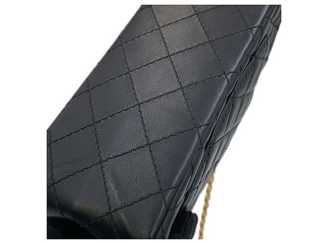 Borsa a Spalla Chanel Catena Matelassé 2.55 Mini Pelle Nero - vista 8