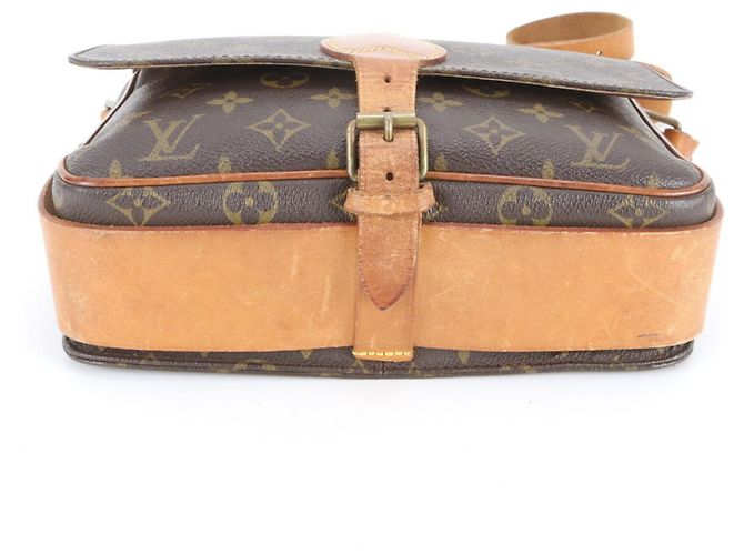 Borsa a spalla in pelle Monogram Cartouchiere MM di Louis Vuitton - vista 4