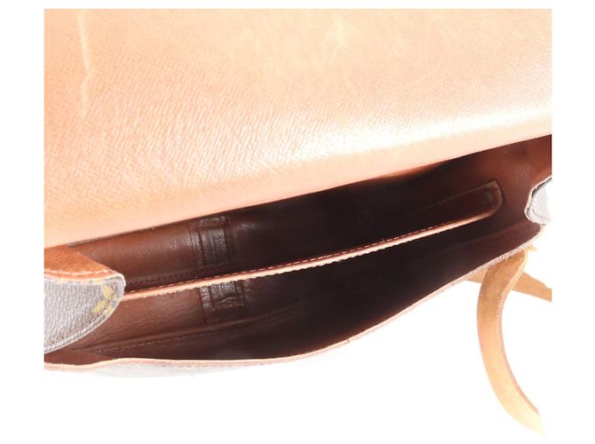 Borsa a spalla in pelle Monogram Cartouchiere MM di Louis Vuitton - vista 6