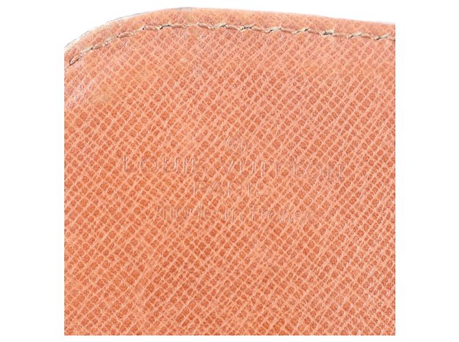 Borsa a spalla in pelle Monogram Cartouchiere MM di Louis Vuitton - vista 7