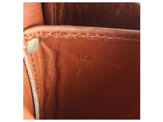 Borsa a spalla in pelle Monogram Cartouchiere MM di Louis Vuitton - vista 9