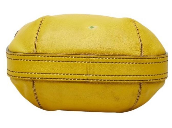 Borsa Anagram Fiesta Loewe Giallo - vista 3