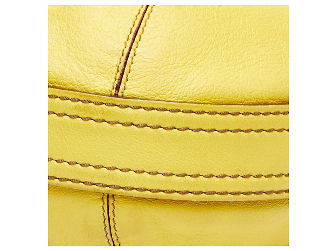 Borsa Anagram Fiesta Loewe Giallo - vista 4