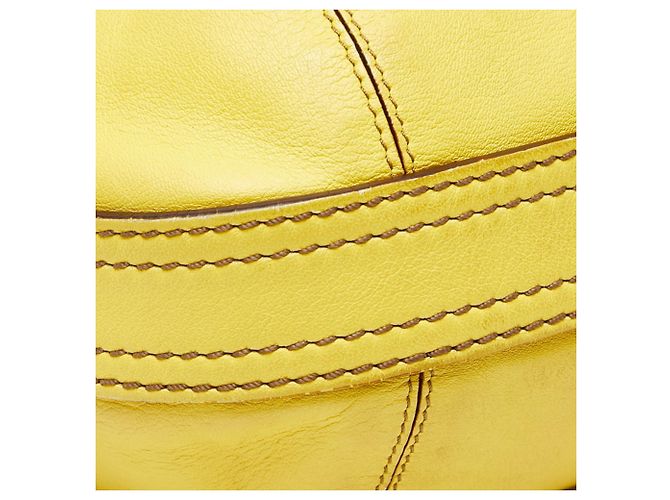 Borsa Anagram Fiesta Loewe Giallo - vista 5