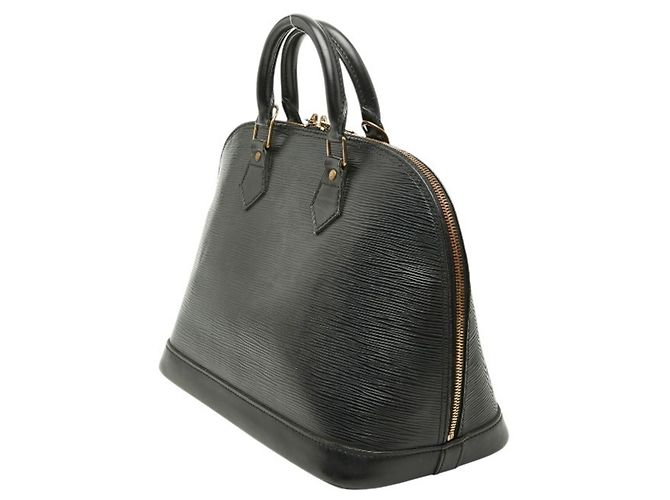 Borsa Alma Epi di Louis Vuitton Nero - vista 2