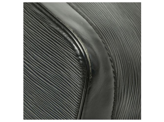 Borsa Alma Epi di Louis Vuitton Nero - vista 6