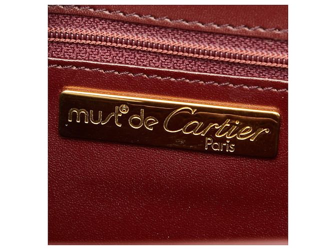 Borsa a tracolla con pattina Must Line di Cartier Bordò - vista 10