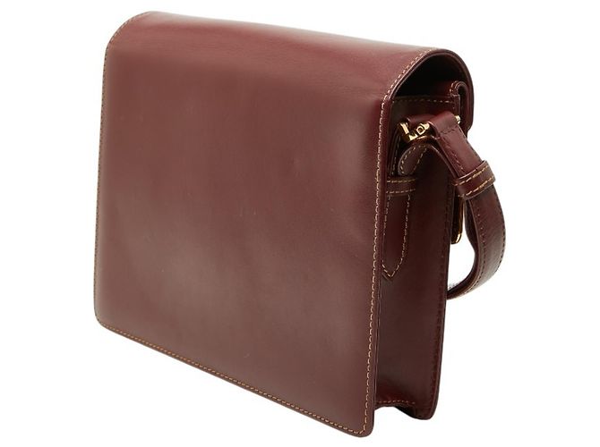 Borsa a tracolla con pattina Must Line di Cartier Bordò - vista 2
