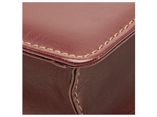 Borsa a tracolla con pattina Must Line di Cartier Bordò - vista 4