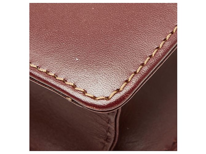 Borsa a tracolla con pattina Must Line di Cartier Bordò - vista 6