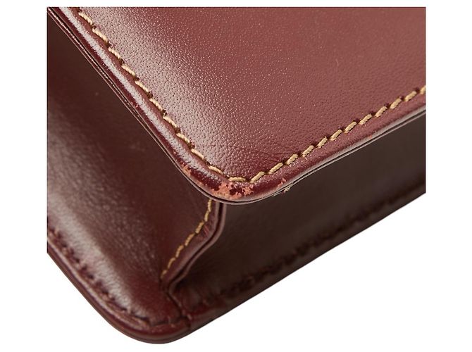 Borsa a tracolla con pattina Must Line di Cartier Bordò - vista 7