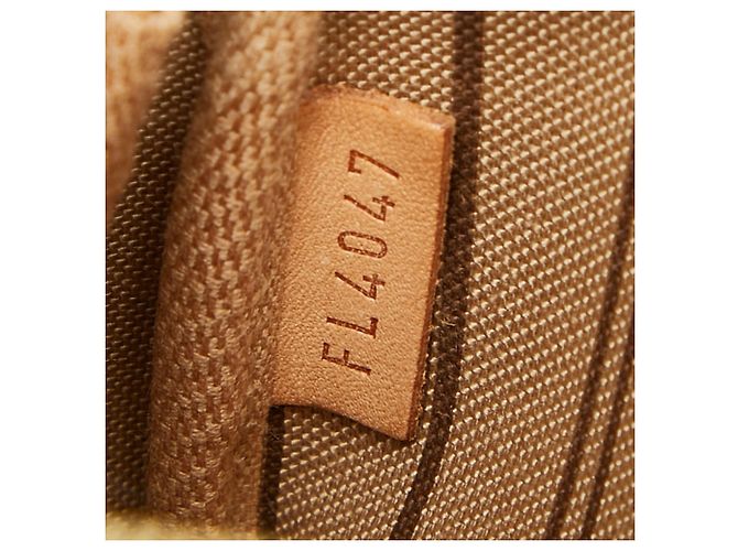 Mini Pochette Accessori Monogram Louis Vuitton Marrone - vista 10