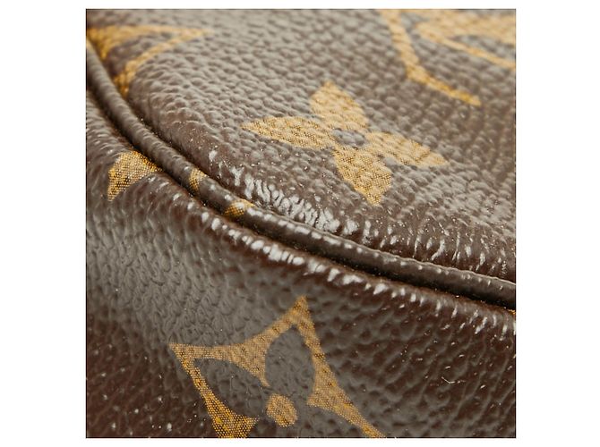 Mini Pochette Accessori Monogram Louis Vuitton Marrone - vista 6