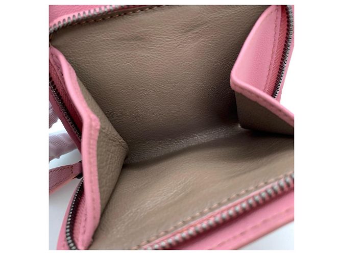 Cartera Bottega Veneta de piel rosa - vista 5
