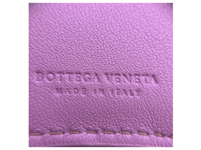 Cartera Bottega Veneta de piel rosa - vista 7