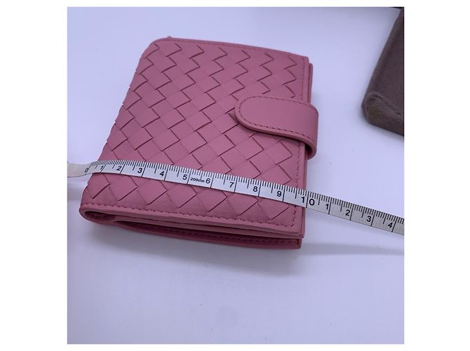 Cartera Bottega Veneta de piel rosa - vista 8