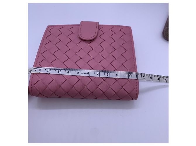 Cartera Bottega Veneta de piel rosa - vista 9