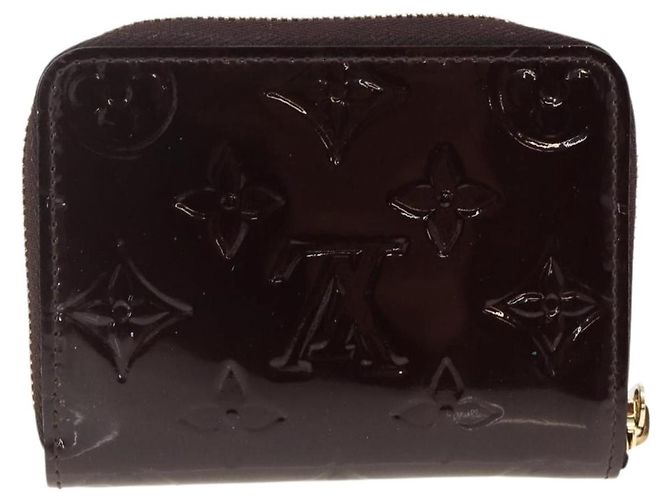 Portafoglio Zippy Louis Vuitton Monogram Vernis - vista 2
