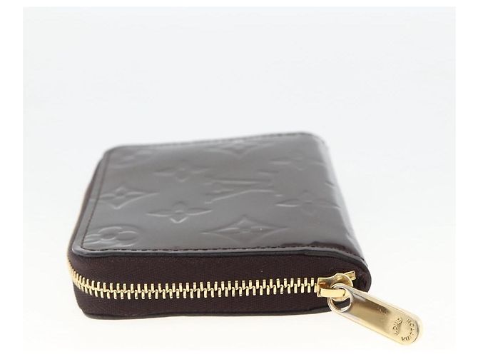 Portafoglio Zippy Louis Vuitton Monogram Vernis - vista 3
