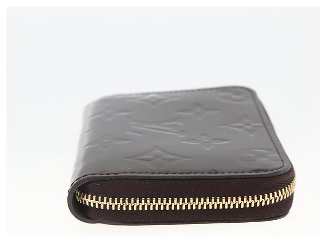 Portafoglio Zippy Louis Vuitton Monogram Vernis - vista 4